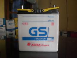 Accu / Aki GS NS 60 S