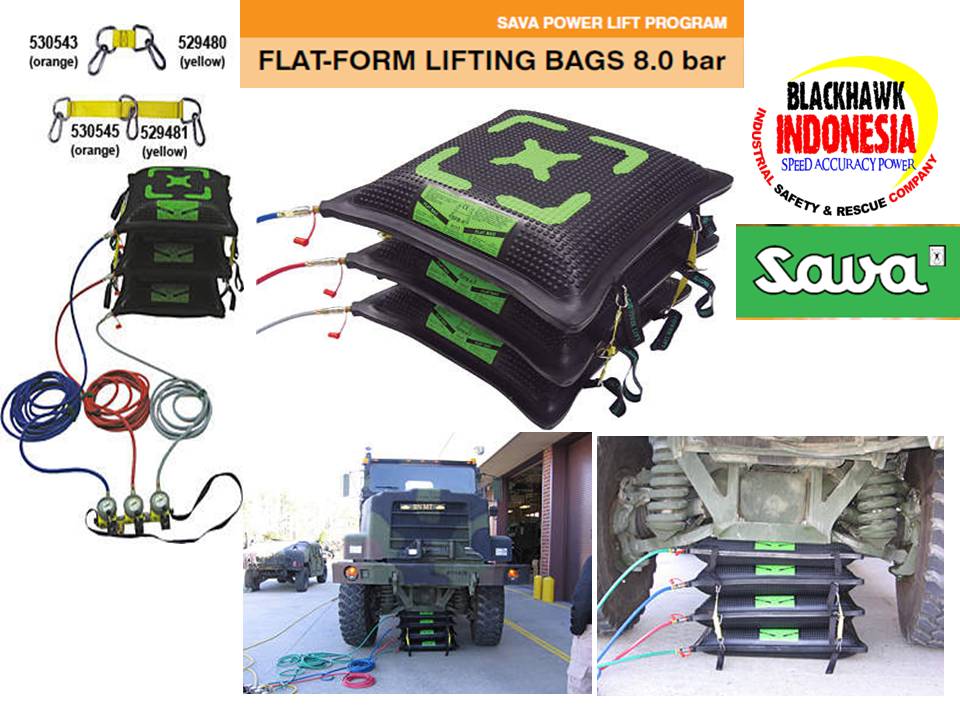 FLAT-FORM LIFTING BAGS FIRE SAFETY AND....