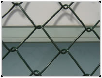 chain link fence