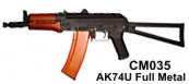 CM035  ( AK74U Full Metal )