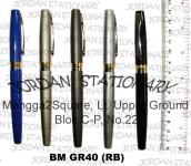 BM GR40 Metal Roller Ball Pen