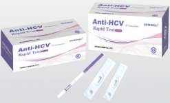 HCV rapid test ( Double Antigens Sandwich Method)