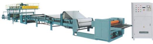 corrugated paper production line