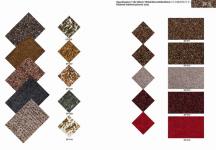 leather carpet, mat, rug, carpet--(Scrap Leather Series SP006-015)