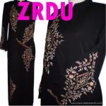 Jubah Hitam Saudi ( ZRDU)