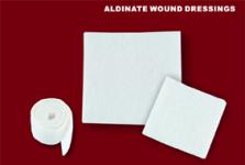 Alginate wound dressing: