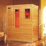 Infrared sauna room SE-505
