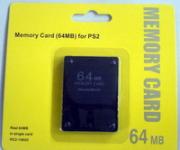 MEMORY CARD 64M FOR PS2