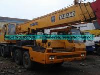 Sell Used TADANO Truck Crane 50T