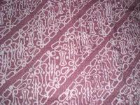 batik motif batu-batuan