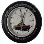 Spy Clock Wheel DVR Cam 4GB