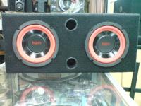subwoofer double 6" pasif