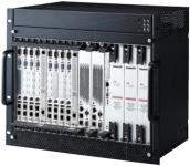 6U CompactPCIÂ® SBC  cPCIS-3300BLS Series: 9U Blade Server for 12 Blades with Dual-Fabric Series Switch Slots