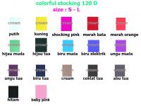 Stocking Full 120 D Fit S - XL