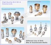 High Quality Diamond Drill Bits,  Glass Drill Bit,  Glass Drill Tools,  Countersink,  Core Drill Bit,  Core Bits