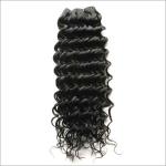 machine weft hair