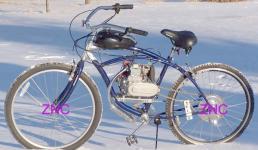 Bicycle engine kit