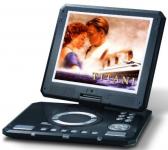 portable dvd player-12 inch Portable DVD player