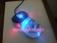Sell Real flower inside Optical Computer Mouse,  Birtheday gift,  cool presents,  unique Xmas present