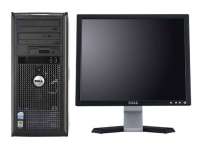 DELL Optiplex 380MT Desktop PC Dual Core E5400 XP PRO LCD 17" USD 740