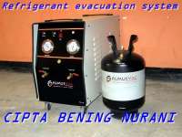 Freon / Refrigerant Evacuation System ( Penampung freon )
