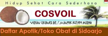 COSVOIL Vco by COCOS COCONUT - Apotik & Toko Obat di Sidoarjo ( 115 ml,  250 ml)
