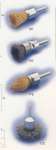 SIKAT KAWAT / END BRUSHES " for use on drills and hight speed electric tools"