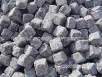 tumbled cube stone