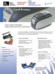 Card Printer ZEBRA P110i