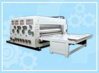 semiauto flexo printing slotting machine