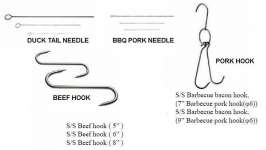 ASSORTED HOOK AND NEEDLES