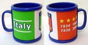 Italy Soccer Mug