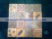 Copper Tile Iwanjayalogamcraft