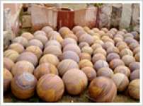 sandstone balls