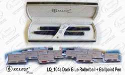 LQ_ 104s Dark Blue Set Pen Promotion / Gift and Souvenir
