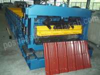 Step Tile Roll Forming Machine,  Roof Tile Roll Forming Machine