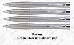 Parker Urban Silver CT Ballpoint pen Promotion ,  souvenir / gifts