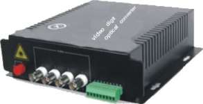 4-CH Digital Video Optical Converter