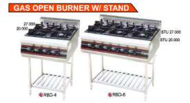 Gas Open Burner with Stand ( Kompor Gas Berdiri)
