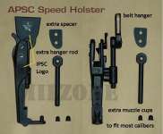 Holster Tembak Reaksi Airsoft [ Out of Stock]