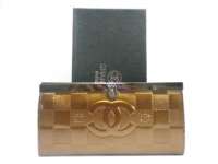 DOMPET-D154	 Dompet Chanel Behel Brown