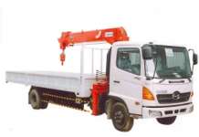 Truck Crane 3 Ton ( Crane Truck Hino FG 235 JP)