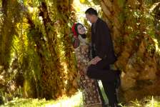 FOTO PREWEDDING OUTDOOR LAMPUNG