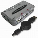 USB Audio,  USB Hub and 4 Port Hub(MB-103)
