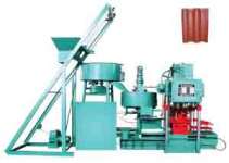 tile machine| color tile machine| cement tile making machine