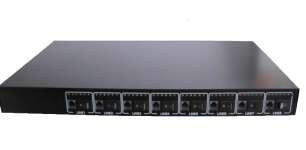 8 ports 64 sims FWT / GSM gateway with base station rotation and IMEI changing