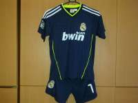 Kids Jersey Set Madrid Away_ Ronaldo( 7) 10/ 11