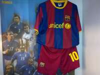 Adult Jersey Set Barcelona Home_ Messi( 10) 10/ 11