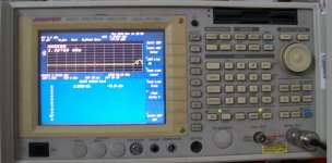 Spectrum Analyze - Advantest R3273 100 Hz - 26.5 Ghz