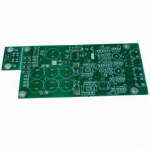 2 Layers PCB with 0.50.5oz Minimum Copper Thickness and Green Solder Mask